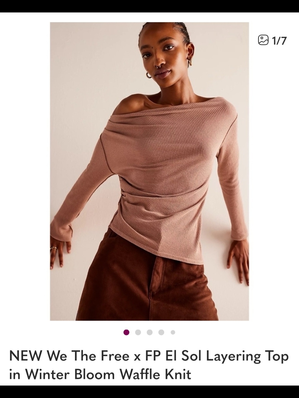 We The Free Off-by Free People "El Sol"